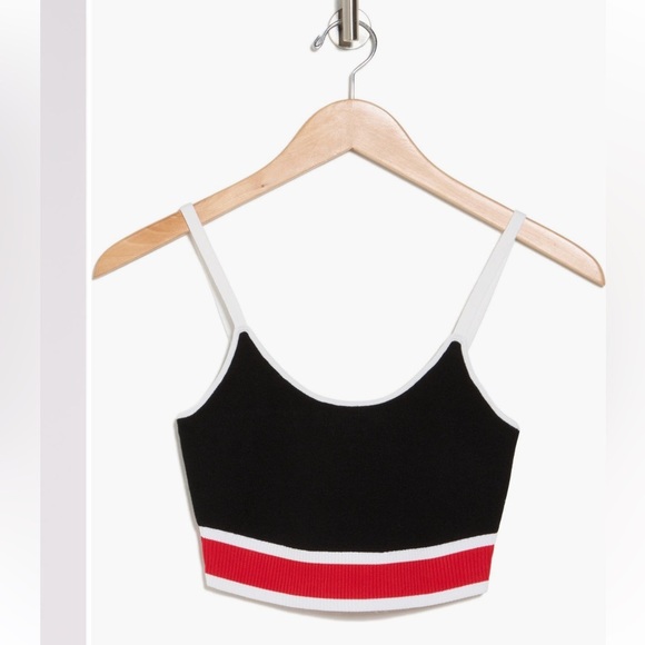 Alice + Olivia Maude Bralette top shirt Medium‎ New with tags NWT - Picture 3 of 3